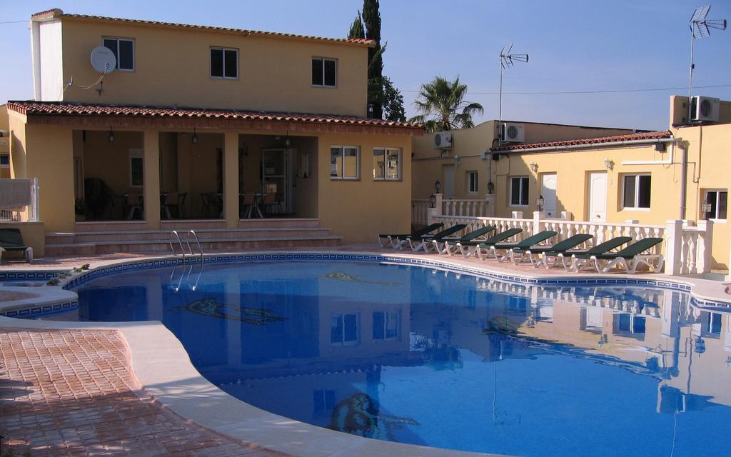 Aparthotel Casa Robion Godelleta Exterior foto
